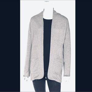 🎄 Open Cardigan with patch pockets